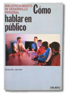 Cómo Hablar en Público / Greville Janner (usado)