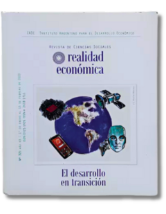 Revista De Ciencias Sociales: Realidad Económica / Iade (usado)