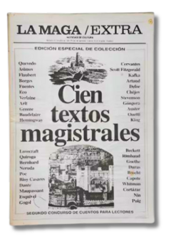 Revista La Mega Extra, Nº 14 cien textos magistrados / Codex (usado)