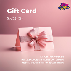 Gift Card de $50.000 - Dia de la Madre