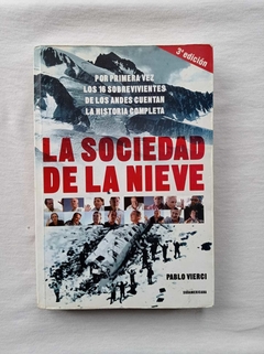 Pablo Vierci - La sociedad de la Nieve (Usado)