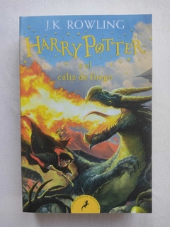 Harry Potter y el Cáliz de Fuego - Debolsillo