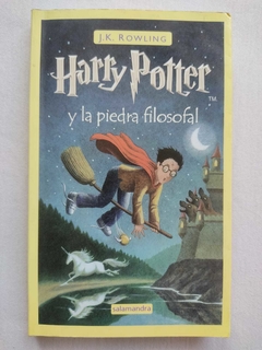 Harry Potter y La piedra Filosofal (Usado)