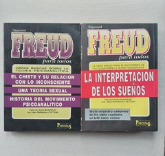 Lote x2: Sigmund Freud para todos