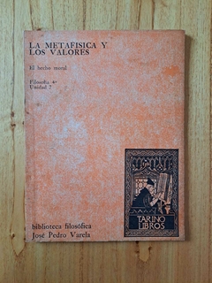 Pack libros x4 Biblioteca Filosófica - JOSE PEDRO VARELA - Libros Magica