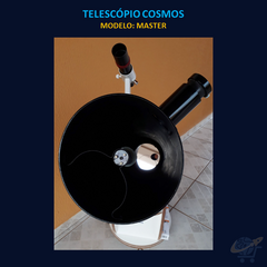 Telescópio COSMOS modelo: MASTER - Universo OBA - Produtos de astronomia e astronáutica
