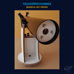 Telescópio COSMOS modelo: SKY FRIEND - Universo OBA - Produtos de astronomia e astronáutica