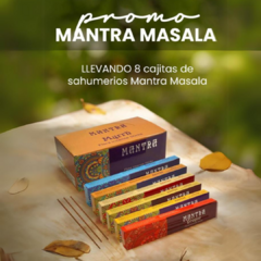 PROMO Mantra Masala x 8 unidades (Surtidas)