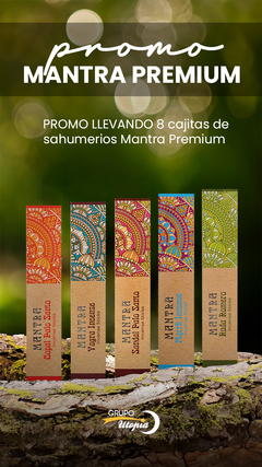 PROMO Mantra Premium x 8 unidades (surtidas)