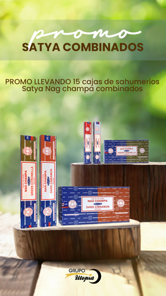 PROMO Satya Combinados x 15 unidades (Surtido)