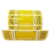 Imagem do Rolo Lacre de Segurança Amarelo - 1000 Unidades