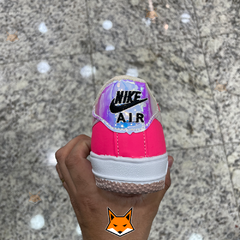 Kids air sales force 1 pink