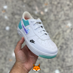 Green nikes kids 2025