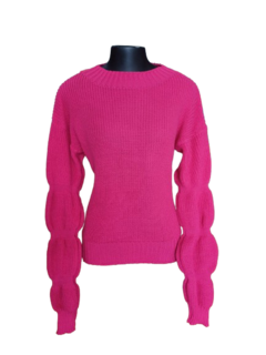 Blusa Tricot Amaranto - Modamor tricot