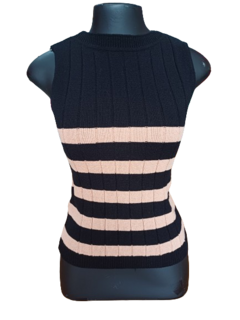Regata modal listras - Modamor tricot