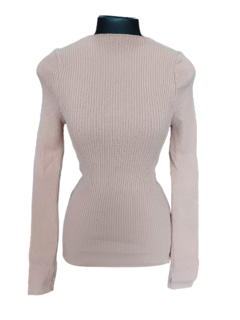 Blusa modal Canelado Lua - Modamor tricot