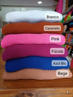 Blusa Léia - Modamor tricot