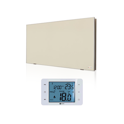 Panel Calefactor Elegance 1100W + Termostato - Calorflat