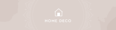 Banner de la categoría Home Deco