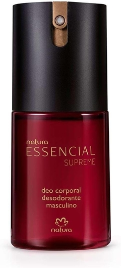 NATURA ESSENCIAL SUPREME DEO CORPORAL MASCULINO 100ml