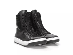 TÊNIS COLLAB JUJU SALIMENI HARDCOREFOOTWEAR 3732F CROCO PRETO - comprar online