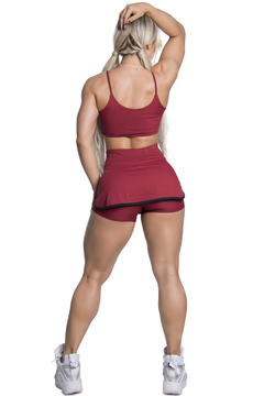 Conjunto Fit Girl Chick Red - comprar online