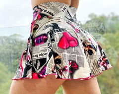 SHORT-SAIA BOXE EXCLUSIVO - comprar online