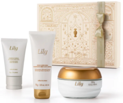 Kit Presente Natal Lily Acetinados (3 itens) - comprar online