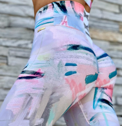 CONJUNTO PAINT LEGGING TREND EMPINA BUMBUM E TOP TREND EXCLUSIVO - MB Musa Fitness