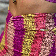 SHORT-SAIA FUNNY CROCHET EXCLUSIVO on internet