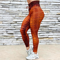 LEGGING CÓS DRAPEADO CROCO EXCLUSIVA