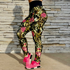 LEGGING SLIM EMPINA BUMBUM DANGEROUS ROSES EXCLUSIVA