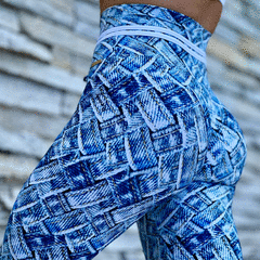 LEGGING COMUM DENIN BRAID EXCLUSIVA na internet