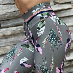 LEGGING COMUM BLOSSOM EXCLUSIVA - MB Musa Fitness