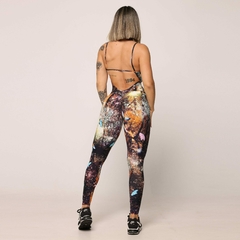 MACACÃO STRAPPY EMPINA BUMBUM FLORESTA ENCANTADA EXCLUSIVO en internet