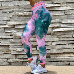 LEGGING STYLE EMPINA BUMBUM GALAXY EXCLUSIVA