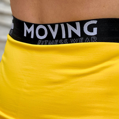 Image of SHORT-SAIA FUNNY COM ELÁSTICO MOVING FITNESS WEAR