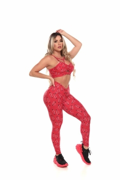 CONJUNTO CORAÇÃO VERMELHO - buy online