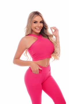 CONJUNTO CALÇA PASSANTE PINK