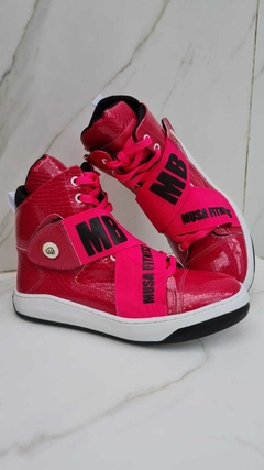 BOTA HARDCORE FOOTWEAR EXCLUSIVO MB PINK na internet