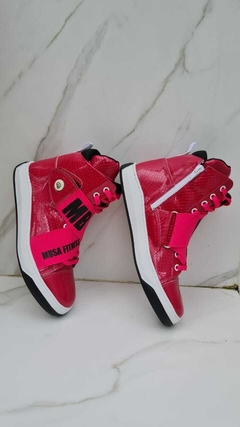 BOTA HARDCORE FOOTWEAR EXCLUSIVO MB PINK - loja online