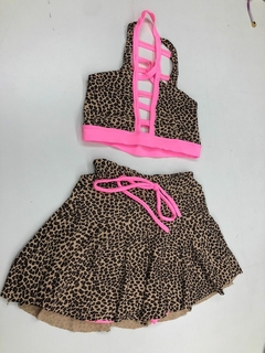 CONJUNTO SHORTS SAIA ONCINHA