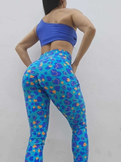 CONJUNTO LEGGING VARIAS ESTAMPAS E TOP DE UM OMBRO EXCLUSIVO - MB Musa Fitness