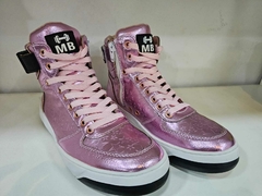 BOTA MB GIRL STAR ROSA LIMITED EXCLUSIVA