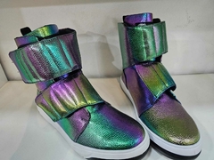 BOTA COLLAB JUJU SALIMENI HARDCOREFOOTWEAR FURTA COR COM VELCRO LIMITED na internet