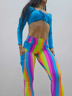 CONJUNTO LOLLIPOP MANGA LONGA VÁRIAS CORES - MB Musa Fitness