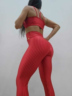 CONJUNTO IKAT LEGGING VERMELHO EXCLUSIVO na internet