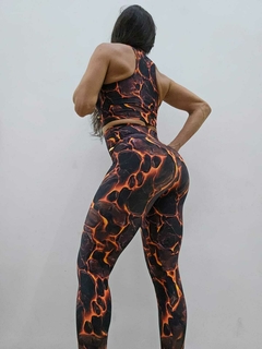 CONJUNTO VOLCANO LEGGING COMUM E CROPPED MB EXCLUSIVO na internet