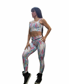 CONJUNTO HAVE FUN LEGGING COMUM E TOP FAIXA EXCLUSIVO