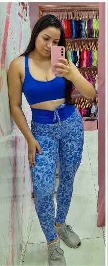 CONJUNTO VÁRIAS ESTAMPAS LEGGING COM CADARÇO FAKE E TOP - loja online